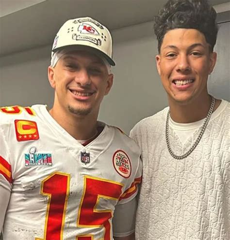 patrick mahomes brother in trouble